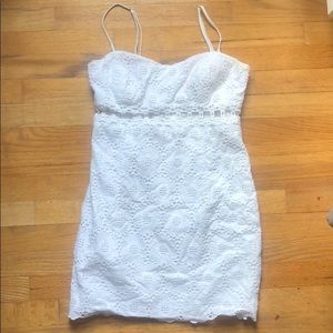 Lily Pulitzer White Dress